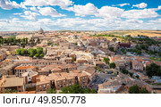 Toledo old town Cityscape Spain. Стоковое фото, агентство Ingram Publishing / Фотобанк Лори