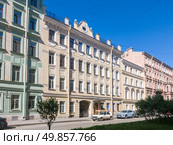 Доходный дом. Серпуховская улица, дом 11. Санкт-Петербург. Редакционное фото, фотограф Ольга Визави / Фотобанк Лори
