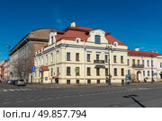 Особняк М. П. Боткина - Музей-институт семьи Рерихов. Редакционное фото, фотограф Александр Щепин / Фотобанк Лори