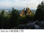 Каменная пирамида. Стоковое фото, фотограф Артур Ибрагимов / Фотобанк Лори
