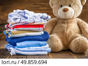Baby clothes. Стоковое фото, агентство Ingram Publishing / Фотобанк Лори