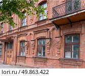 Historical center of Brest - picturesque streets. Стоковое фото, фотограф IRYNA ZAKHARANKA / Фотобанк Лори