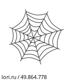 spider web art theme vector art graphic. spider web art. Стоковая иллюстрация, агентство Ingram Publishing / Фотобанк Лори