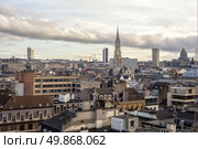 Cityscape of Brussels, Belgium. Стоковое фото, агентство Ingram Publishing / Фотобанк Лори
