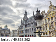Grand Place, Brussels, Belgium. Стоковое фото, агентство Ingram Publishing / Фотобанк Лори