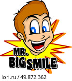 cartoon guy. cartoon guy thumbs up character vector illustration. Стоковая иллюстрация, агентство Ingram Publishing / Фотобанк Лори
