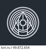 native ethnic art symbol theme vector illustration. native ethnic art symbol. Стоковая иллюстрация, агентство Ingram Publishing / Фотобанк Лори