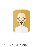 man hipster avatar user picture cartoon character vector illustration. man hipster avatar user picture cartoon character. Стоковая иллюстрация, агентство Ingram Publishing / Фотобанк Лори