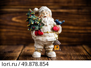 santa claus. Стоковое фото, агентство Ingram Publishing / Фотобанк Лори