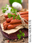 sausage. Стоковое фото, агентство Ingram Publishing / Фотобанк Лори
