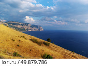 Beautifully landscape at dusk. Nature composition. . Стоковое фото, агентство Ingram Publishing / Фотобанк Лори