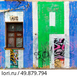 Colorful life. Element of urban design. Стоковое фото, агентство Ingram Publishing / Фотобанк Лори