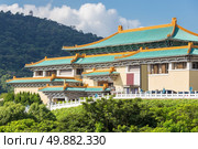 Gugong National Palace Museum in Taipei, Taiwan. Стоковое фото, агентство Ingram Publishing / Фотобанк Лори