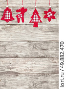 christmas decorations. Стоковое фото, агентство Ingram Publishing / Фотобанк Лори