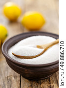citric acid. Стоковое фото, агентство Ingram Publishing / Фотобанк Лори
