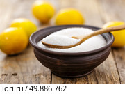 citric acid. Стоковое фото, агентство Ingram Publishing / Фотобанк Лори
