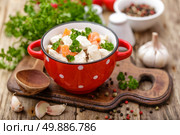 meat stew. Стоковое фото, агентство Ingram Publishing / Фотобанк Лори