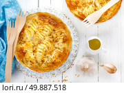 potato gratin. Стоковое фото, агентство Ingram Publishing / Фотобанк Лори