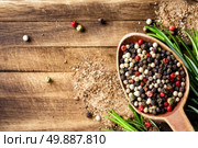 peppercorns. Стоковое фото, агентство Ingram Publishing / Фотобанк Лори
