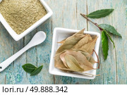 bay leaf. Стоковое фото, агентство Ingram Publishing / Фотобанк Лори