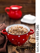 buckwheat porridge. Стоковое фото, агентство Ingram Publishing / Фотобанк Лори