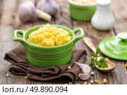 corn porridge. Стоковое фото, агентство Ingram Publishing / Фотобанк Лори