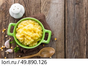 corn porridge. Стоковое фото, агентство Ingram Publishing / Фотобанк Лори