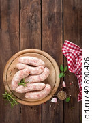 sausages. Стоковое фото, агентство Ingram Publishing / Фотобанк Лори