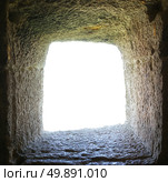 Isolated white hole. Element of design. Стоковое фото, агентство Ingram Publishing / Фотобанк Лори