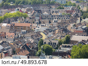 Cologne aerial view in Germany. Стоковое фото, агентство Ingram Publishing / Фотобанк Лори