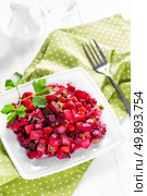 beetroot salad. Стоковое фото, агентство Ingram Publishing / Фотобанк Лори
