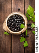 black currant. Стоковое фото, агентство Ingram Publishing / Фотобанк Лори