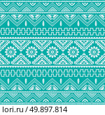 magenta native american ethnic pattern. magenta native american ethnic pattern theme vector art. Стоковая иллюстрация, агентство Ingram Publishing / Фотобанк Лори