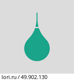 Enema icon. Gray background with green. Vector illustration. Стоковая иллюстрация, агентство Ingram Publishing / Фотобанк Лори