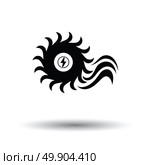 Electric breast pump icon. Shadow reflection design. Vector illustration. White background with shadow design. Vector illustration. Стоковая иллюстрация, агентство Ingram Publishing / Фотобанк Лори
