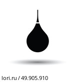 Enema icon. White background with shadow design. Vector illustration. Стоковая иллюстрация, агентство Ingram Publishing / Фотобанк Лори