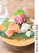 Sashimi grand luxuary japanese cuisine. Стоковое фото, агентство Ingram Publishing / Фотобанк Лори