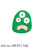 cute adorable ugly scary funny mascot monster. cute adorable ugly scary funny mascot monster vector art. Стоковая иллюстрация, агентство Ingram Publishing / Фотобанк Лори