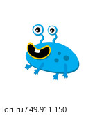 cute adorable ugly scary funny mascot monster. cute adorable ugly scary funny mascot monster vector art. Стоковая иллюстрация, агентство Ingram Publishing / Фотобанк Лори