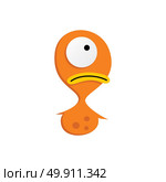 cute adorable ugly scary funny mascot monster. cute adorable ugly scary funny mascot monster vector art. Стоковая иллюстрация, агентство Ingram Publishing / Фотобанк Лори