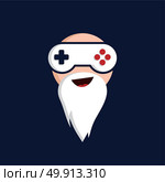 game guru - master gamer - video game theme logo - logotype vector. game guru - master gamer - video game theme logo - logotype vector art. Стоковая иллюстрация, агентство Ingram Publishing / Фотобанк Лори