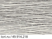 Black and white Abstract horizontal striped pattern. Vector illustration. Стоковая иллюстрация, агентство Ingram Publishing / Фотобанк Лори