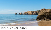 Beach of Praia da Rocha, in the Algarve, Portugal. Стоковое фото, агентство Ingram Publishing / Фотобанк Лори