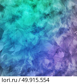 Abstract geometric grunge background chaotic pattern elements, triangles. neon texture, Wallpaper, Vector Illustration. Стоковая иллюстрация, агентство Ingram Publishing / Фотобанк Лори
