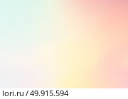 Pastel Multi Color Gradient Vector Background,Simple form and blend with copy space contemporary background graphic. vector illustration. Стоковая иллюстрация, агентство Ingram Publishing / Фотобанк Лори