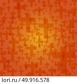 background dark orange color halloween with crucifix pattern texture, vector illustration. Стоковая иллюстрация, агентство Ingram Publishing / Фотобанк Лори