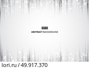 Abstract black and gray vertical lines pattren with sparkle background copy space, Vector illustration. Стоковая иллюстрация, агентство Ingram Publishing / Фотобанк Лори