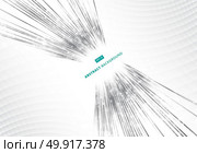 Perspective Abstract bright black and gray lights and lines background with sparkle and flare. Vector illustration. Стоковая иллюстрация, агентство Ingram Publishing / Фотобанк Лори