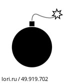 Bomb icon . Стоковая иллюстрация, агентство Ingram Publishing / Фотобанк Лори