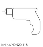 Hand drill  icon .. Hand drill icon . Стоковая иллюстрация, агентство Ingram Publishing / Фотобанк Лори